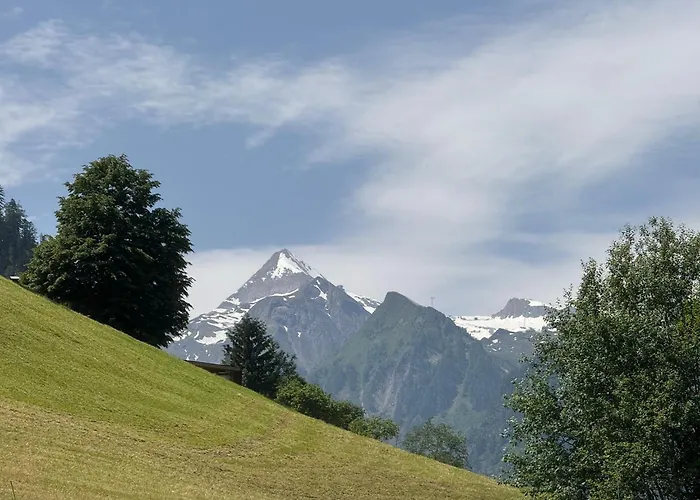 Alpine Escape With Kitzsteinhorn View *